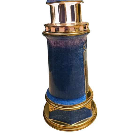 Thomas Kinkade Split Rock Light Lighted Porcelain Lighthouse Coastal Decor MS44 - Picture 9 of 15